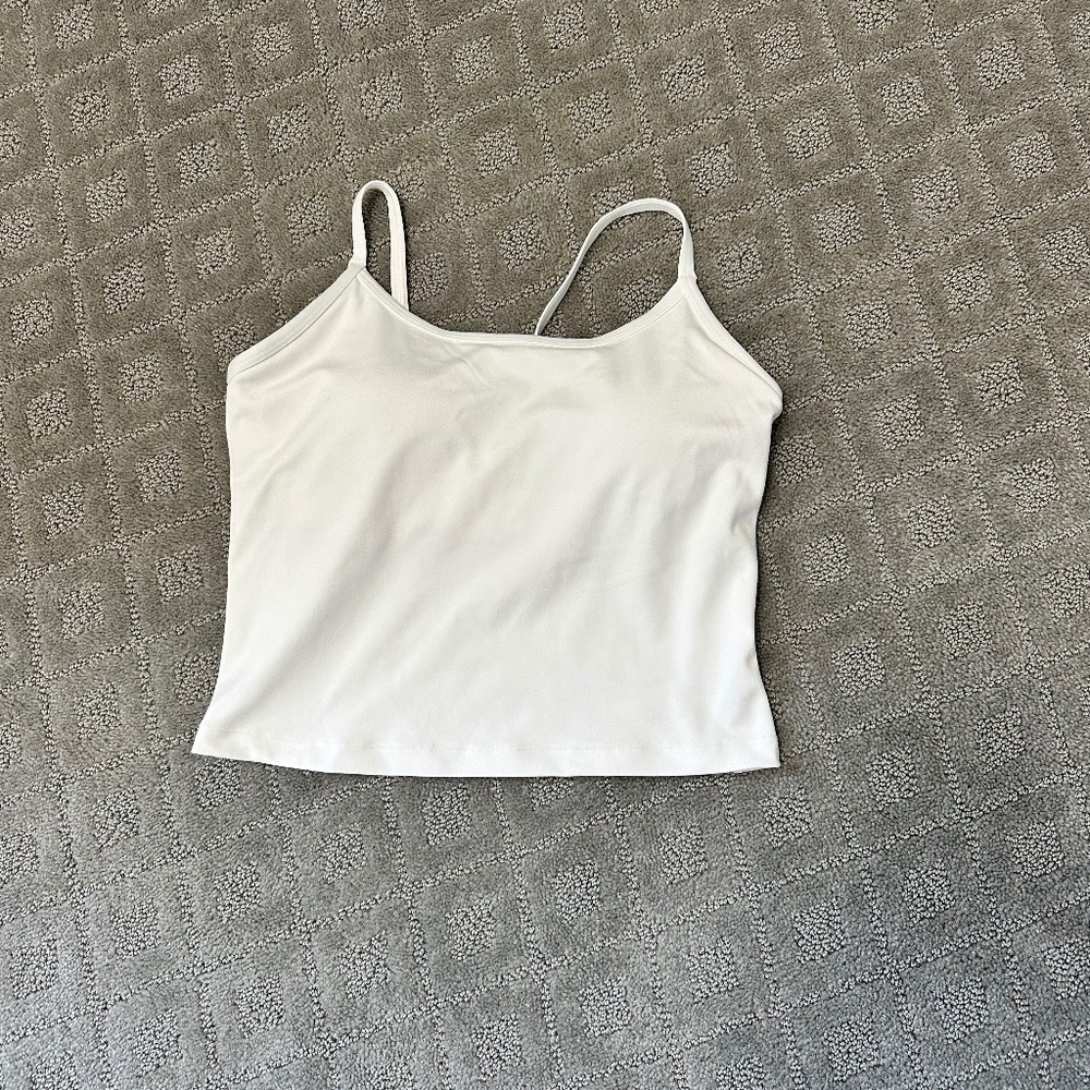 Gilly Hicks White Medium Tank